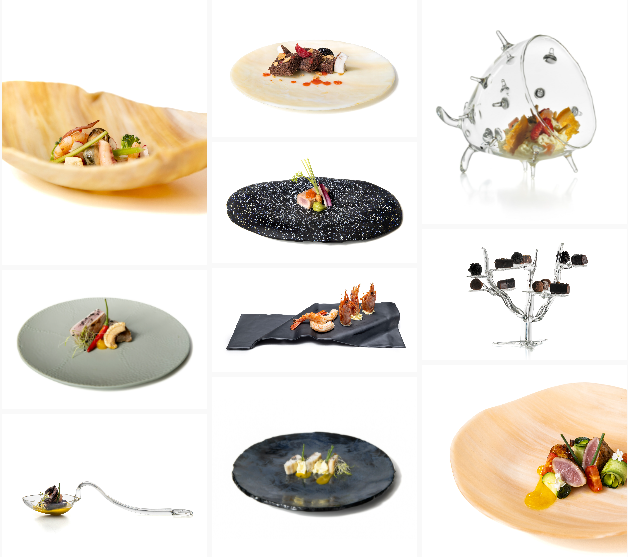 GlassGourmet - catálogo interactivo de productos