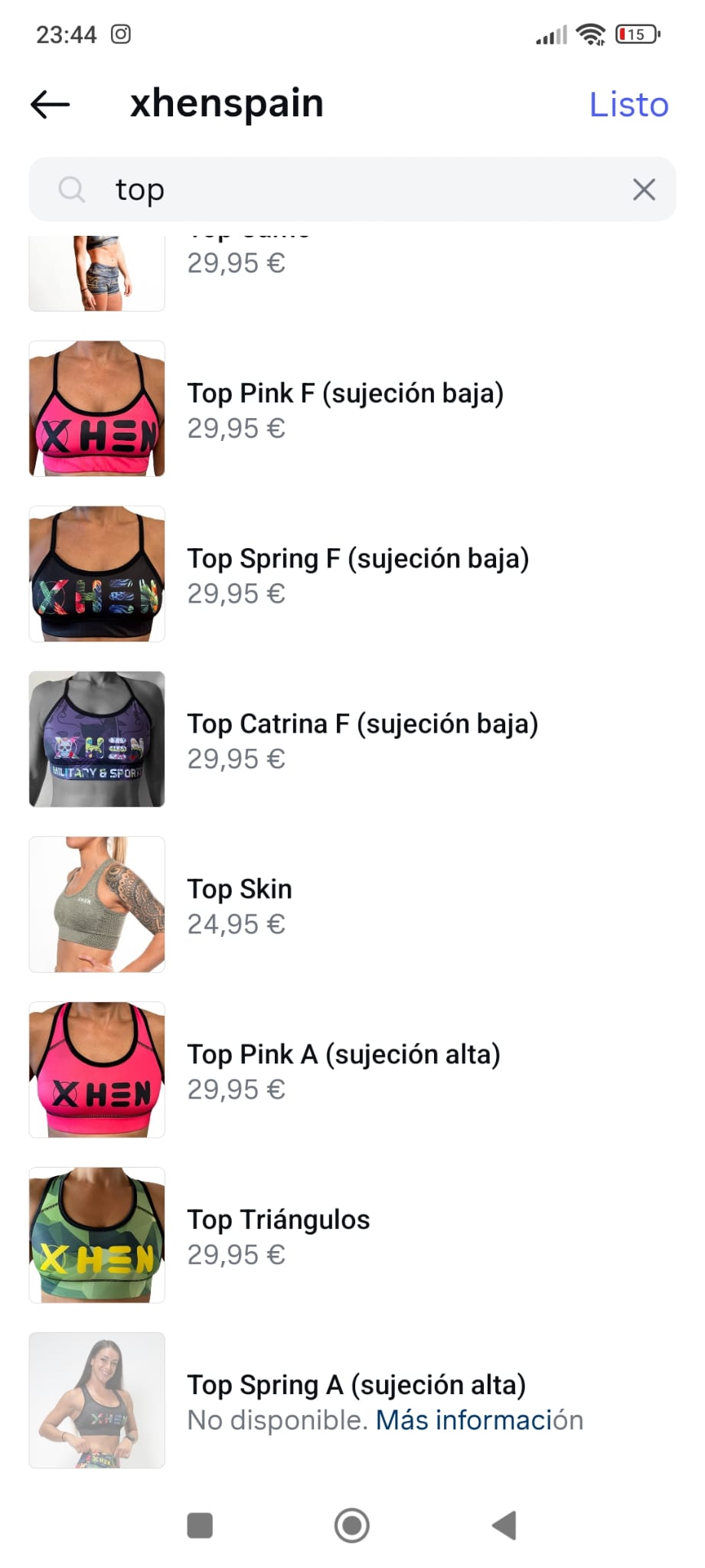 Xhen - resultados campañas social ads