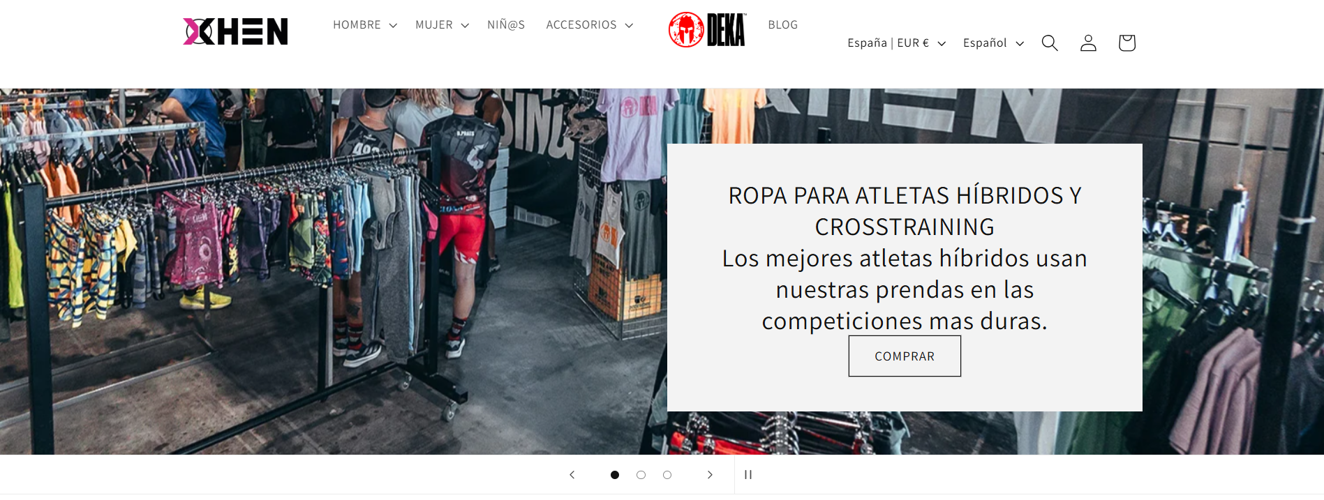 Xhen - tienda online y marca